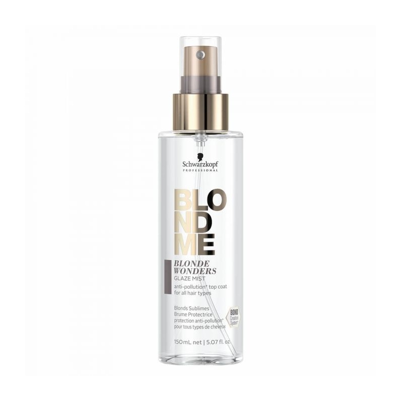Spray pentru Protectia si Intarirea Parului Schwarzkopf Professional, BlondeMe Wonders Glaze Mist, 150 ml