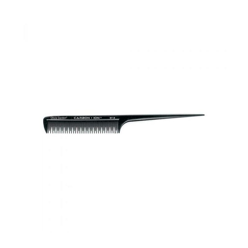 Pieptan pentru Finisare Olivia Garden Carbon Ion ST2 22cm