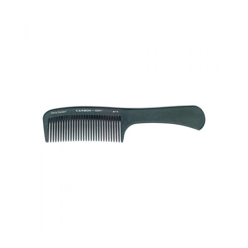 Pieptan pentru Descalcit Olivia Garden Carbon Ion ST4 23cm