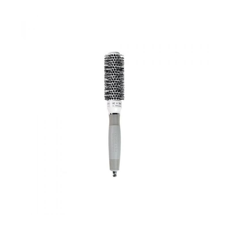 Perie pentru Par Cilindrica Olivia Garden Ceramic Ion Thermal Brush 25mm