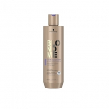 Sampon Neutralizator pentru Par Blond cu Reflexe Reci Schwarzkopf Professional, BlondMe - Cool Blondes, 300 ml