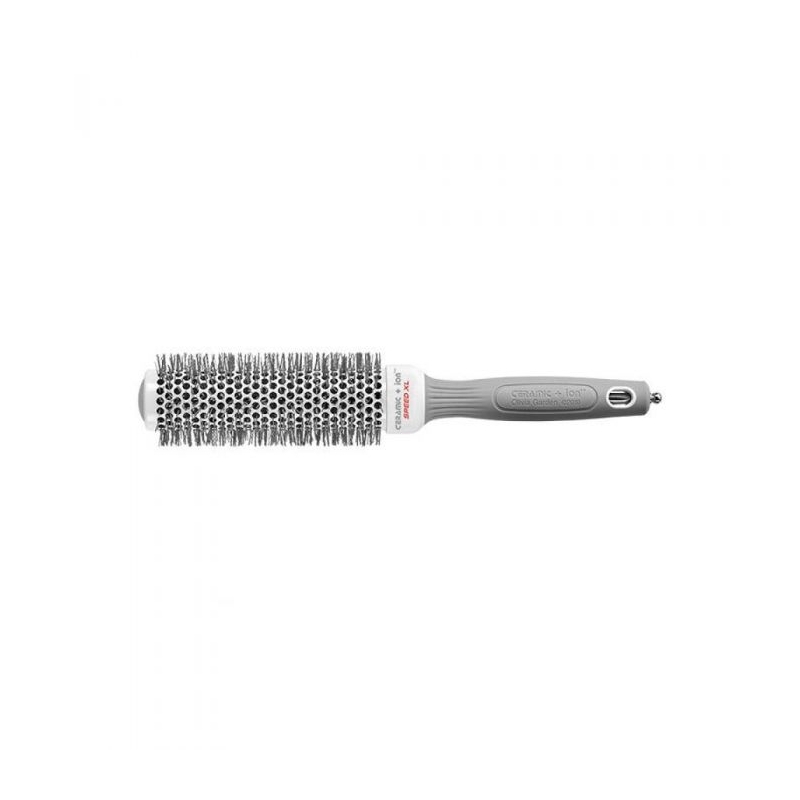 Perie pentru Par Cilindrica Olivia Garden Ceramic Ion Thermal XL Extra long 35 mm