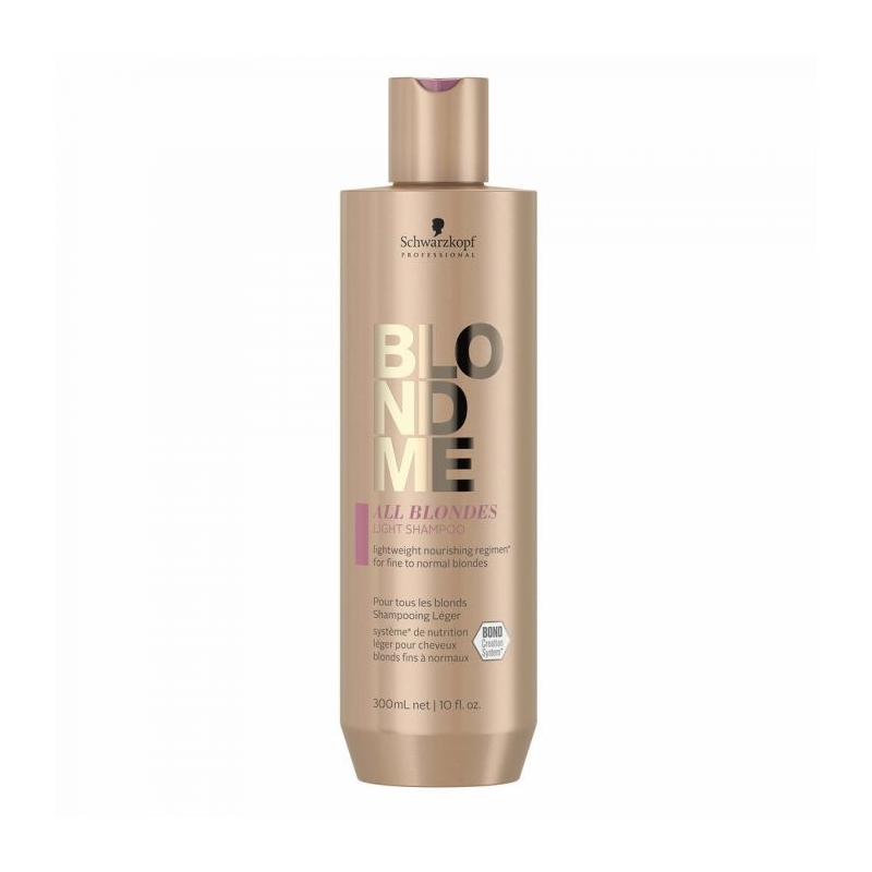 Sampon pentru Parul Blond Schwarzkopf Professional, BlondMe Light, 300 ml