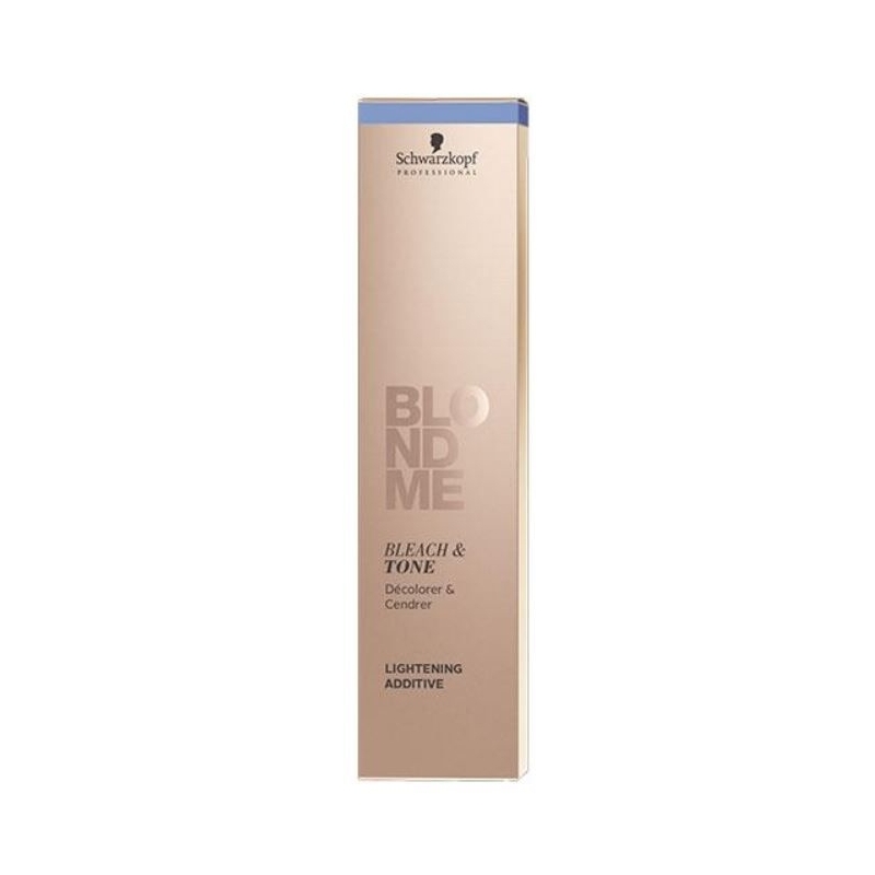 Decolorant si Toner Schwarzkopf Professional, BlondMe Lightening Additive, 60 ml