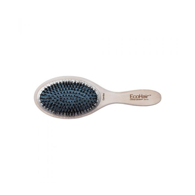 Perie pentru Par Plata Olivia Garden Ecohair Paddle Combo