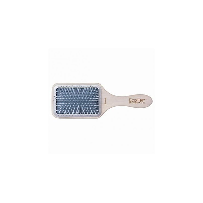 Perie pentru Par Plata Olivia Garden EcoHair Paddle Styler