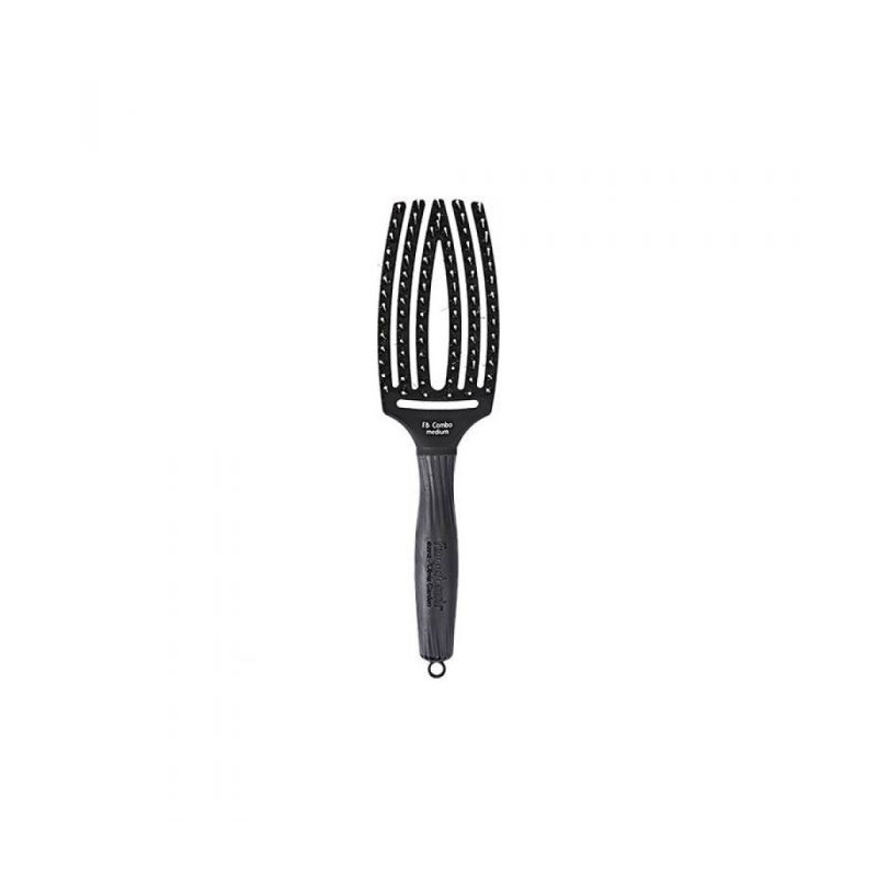 Perie pentru Par Curbata Olivia Garden Fingerbrush Perie medie
