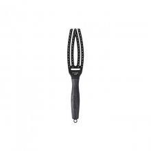Perie pentru Par Curbata Olivia Garden Fingerbrush Perie Mica