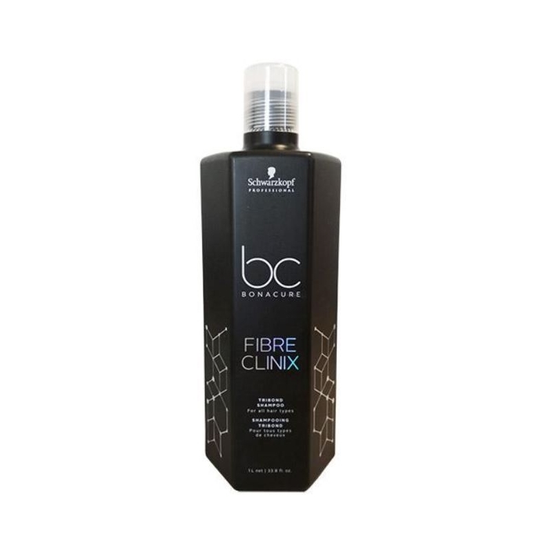 Sampon pentru Toate Tipurile de Par Schwarzkopf Professional, Fibre Clinix Tribond , 1000 ml
