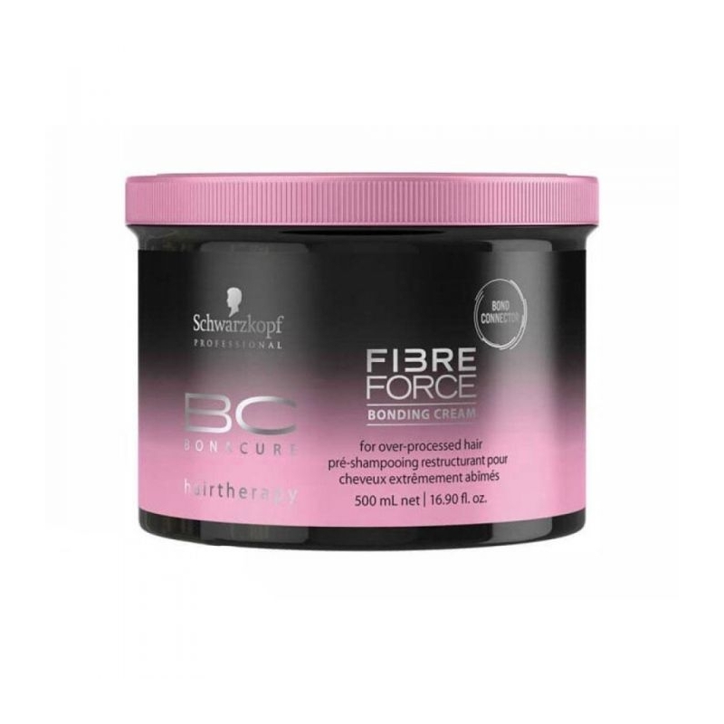 Masca pentru Parul Deteriorat Schwarzkopf Professional, Bonacure Fibre Force Connector, 500 ml