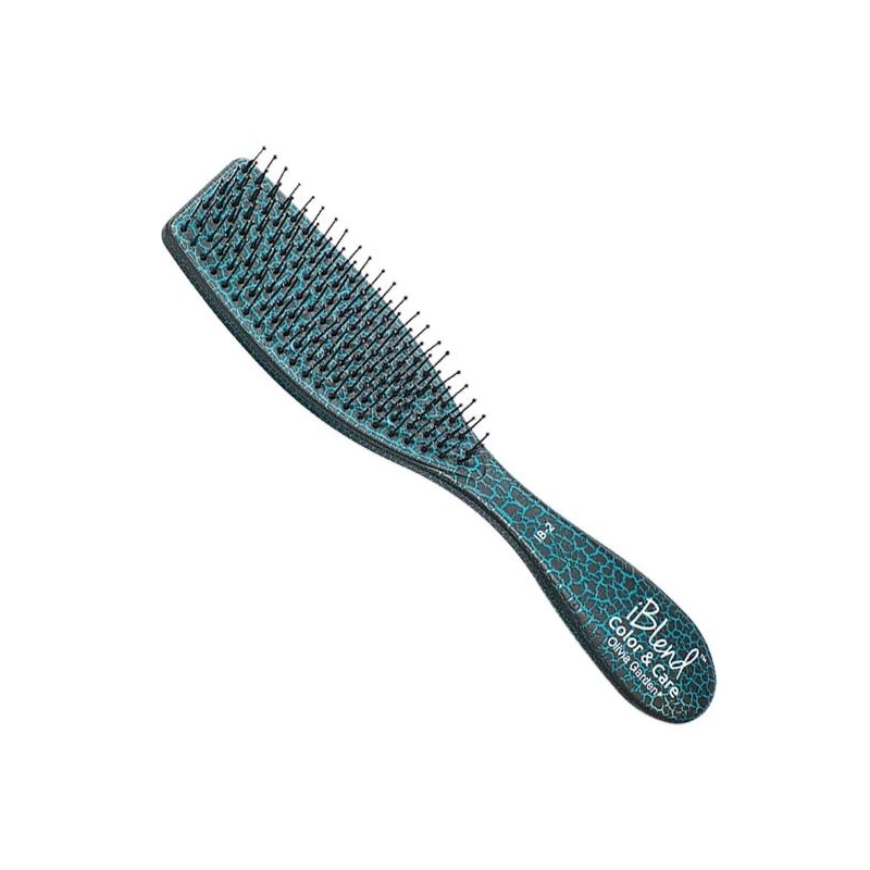 Perie pentru Par Plata Olivia Garden iBlend Color Care Verde