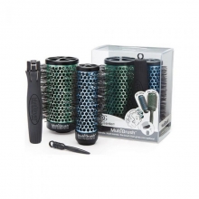 Set 2 Capete Perii pentru Par Olivia Garden Multibrush Set 3buc