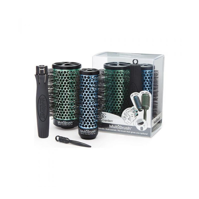 Set 2 Capete Perii pentru Par Olivia Garden Multibrush Set 3buc