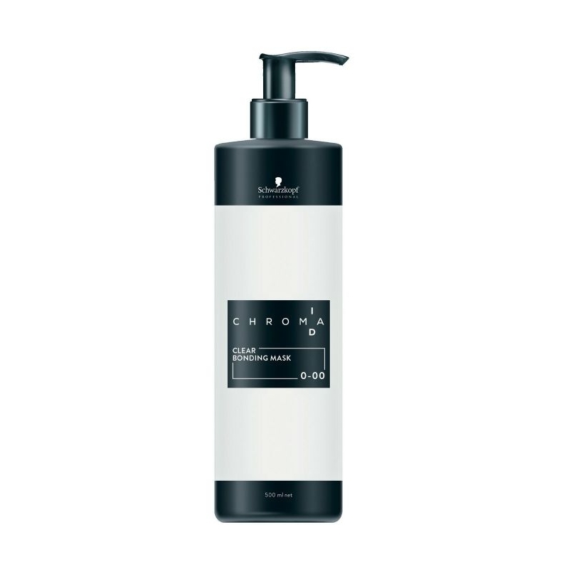 Masca de Par pentru Amestecarea Nuantelor Schwarzkopf Professional Chroma ID 0.00, 500 ml