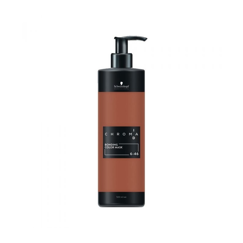Masca Coloranta pentru Par Schwarzkopf Professional Chroma ID 6.46, 500ml