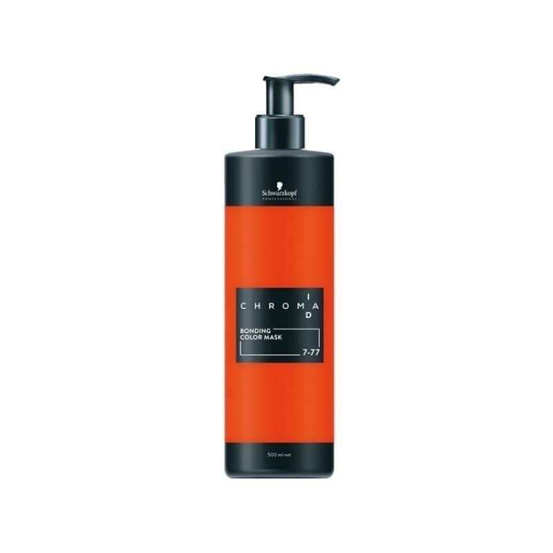Masca Coloranta pentru Par Schwarzkopf Professional Chroma ID 7.77, 500ml