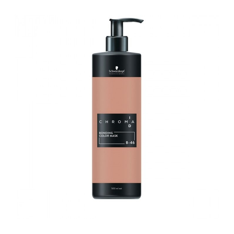 Masca Coloranta pentru Par Schwarzkopf Professional Chroma ID 8.46, 500ml