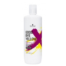 Sampon pentru Neutralizarea Tonurilor de Galben pentru Par Vopsit Schwarzkopf Professional Good Bye Yellow, 1000 ml