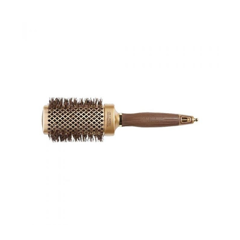 Perie pentru Par Cilindrica Olivia Garden Nano Thermic Ceramic lon Shaper Square 50mm