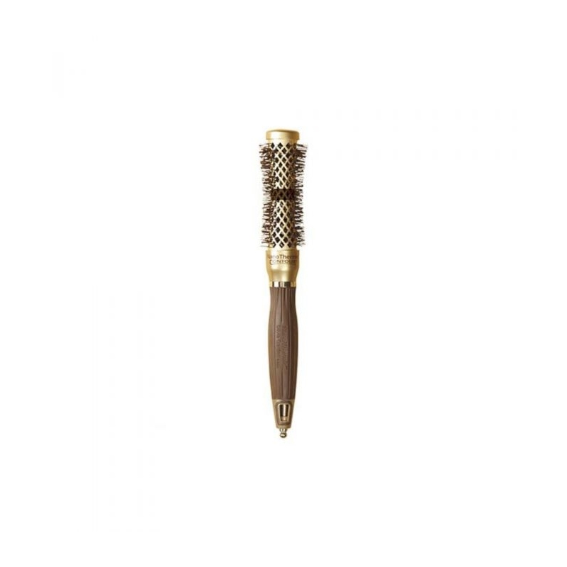 Perie pentru Par Ceramica Olivia Garden Nanother Ion Contour Thermal 22mm