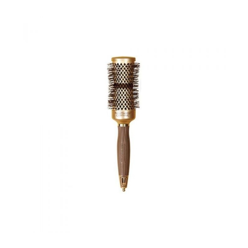 Perie pentru Par Ceramica Olivia Garden Nanother Ion Contour Thermal 42mm