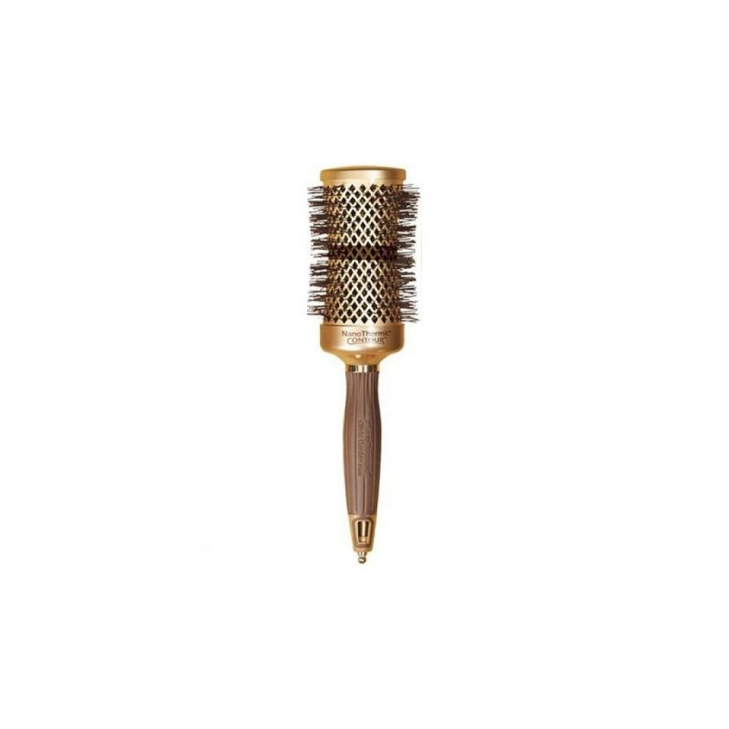 Perie pentru Par Ceramica Olivia Garden Nanother Ion Contour Thermal 52mm