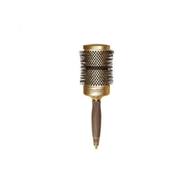 Perie pentru Par Ceramica Olivia Garden Nanother Ion Contour Thermal 62mm
