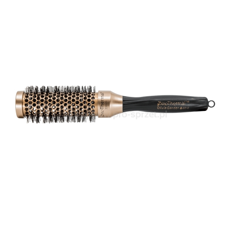 Perie pentru Par Cilindrica Olivia Garden Pro Thermal Copper 33mm