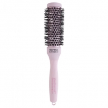 Perie pentru Par Cilindrica Olivia Garden Pro Thermal Pink 33mm