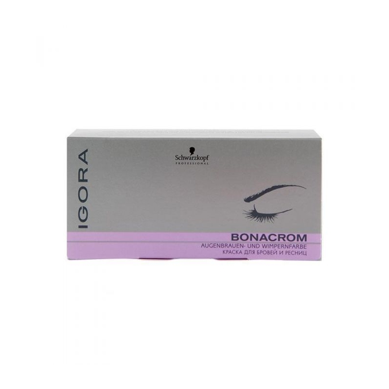 Vopsea pentru Gene si Spracene Schwarzkopf Professional Igora Bonacrom, Negru