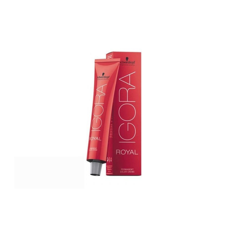 Vopsea de Par Permanenta Schwarzkopf Professional Igora Royal 7.77, 60ml