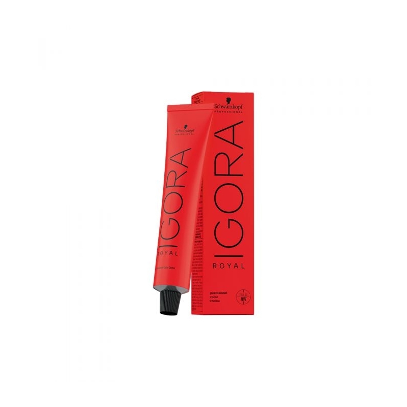 Vopsea de Par Permanenta Schwarzkopf Professional Igora Royal Earthy Clay 5.16, 60ml