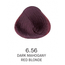 Vopsea de Par Mahogany Yellow Permanenta cu Amoniac 100ml
