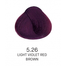 Vopsea de Par Purple Reds Yellow Permanenta cu Amoniac 100ml