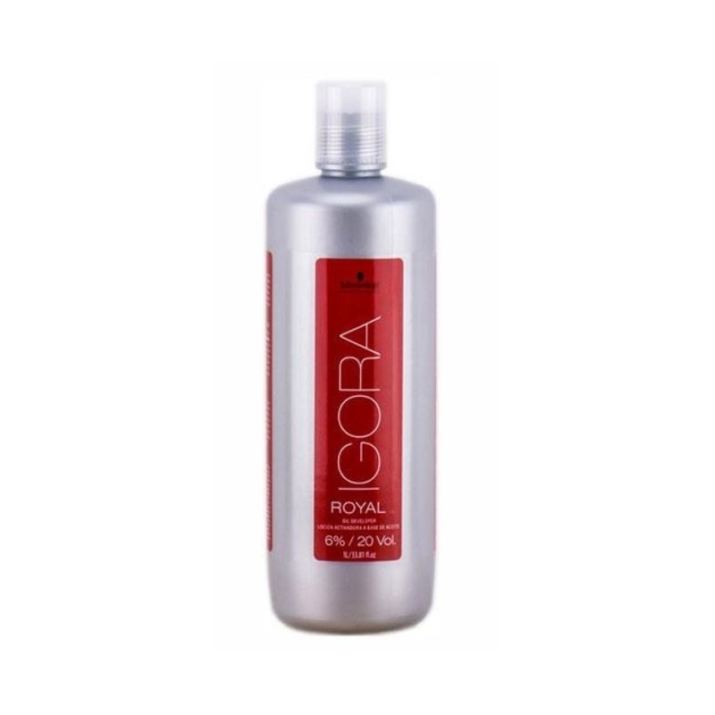 Oxidant Par Schwarzkopf Professional Igora Royal 6% 20vol, 1000ml