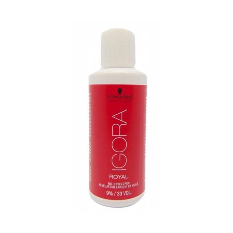 Oxidant Par Schwarzkopf Professional Igora Royal 9% 30vol, 60ml