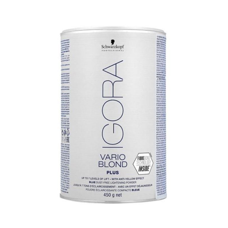Decolorant Pudra pentru Par Schwarzkopf Professional Igora Royal Vario Blond Plus Light, 450g