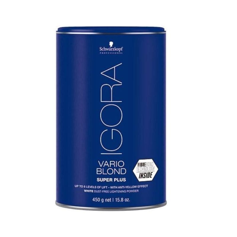 Decolorant Pudra pentru Par Schwarzkopf Professional Igora Royal Vario Blond Super Plus, 450g