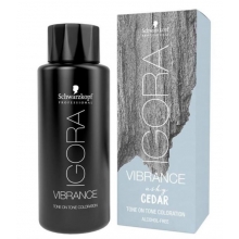 Vopsea de Par Demi-permanenta Schwarzkopf Professional Igora Vibrance Ashy Cedar 5.21, 60ml