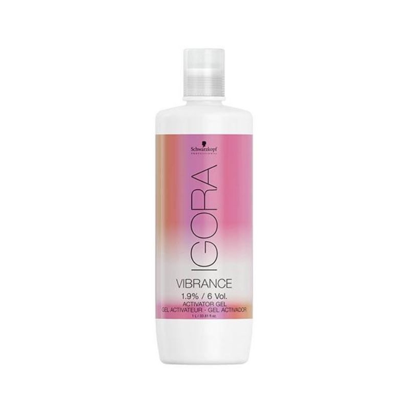 Oxidant Gel Schwarzkopf Professional Igora Vibrance 1,9%, 1000ml