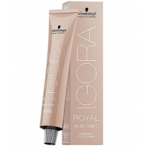 Vopsea de Par Permanenta Schwarzkopf Professional Igora Royal Nude Tones 6.46, 60ml