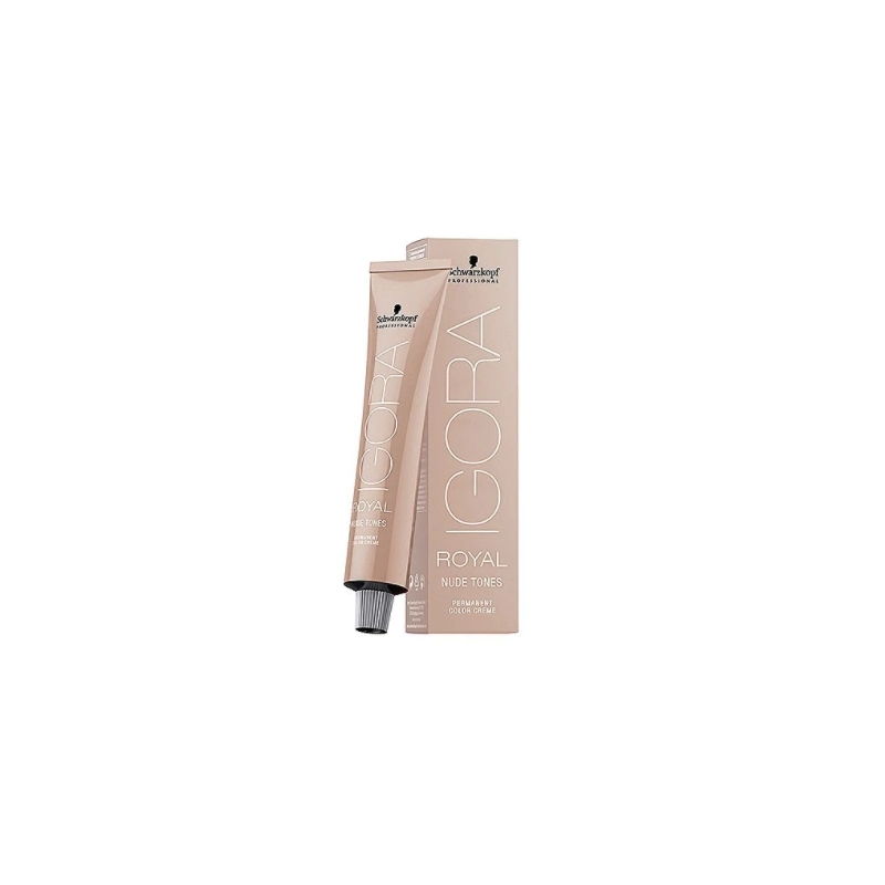 Vopsea de Par Permanenta Schwarzkopf Professional Igora Royal Nude Tones 6.46, 60ml