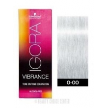 Vopsea de Par Demi-permanenta Schwarzkopf Professional Igora Royal Vibrance 0.00, 60ml