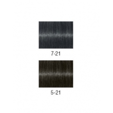 Vopsea de Par Demi-permanenta Schwarzkopf Professional Igora Vibrance Ashy Cedar 5.21, 60ml