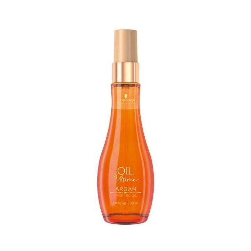 Ulei pentru Ingrijirea Parului Normal si Gros Schwarzkopf Professional Oil Ultime Argan, 100ml