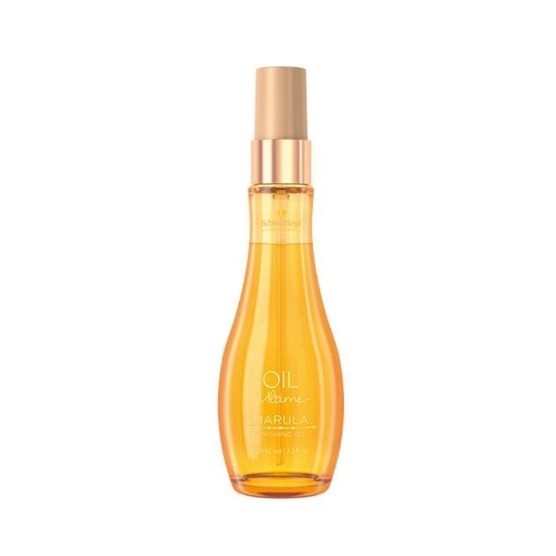 Ulei pentru Ingrijirea Parului Normal si Subtire Schwarzkopf Professional Oil Ultime Marula, 100ml