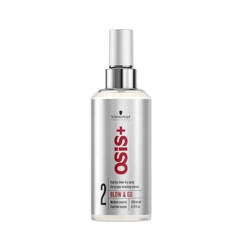 Spray pentru Uscarea Parului Schwarzkopf Professional Osis+ Blow & Go, 200ml
