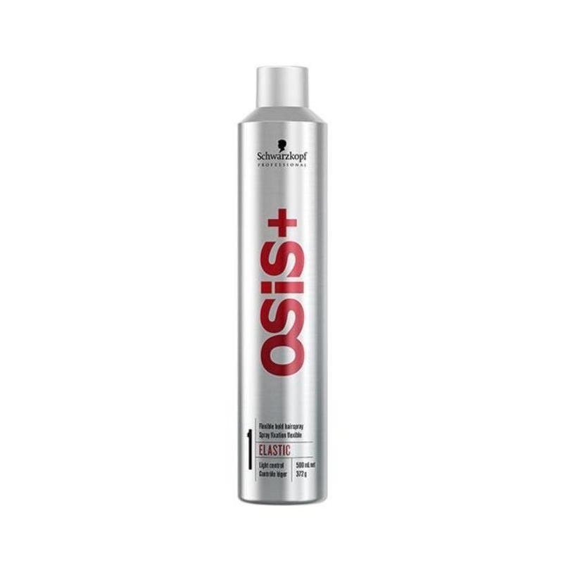 Fixativ Puternic pentru Par Schwarzkopf Professional Osis+ Elastic, 500ml