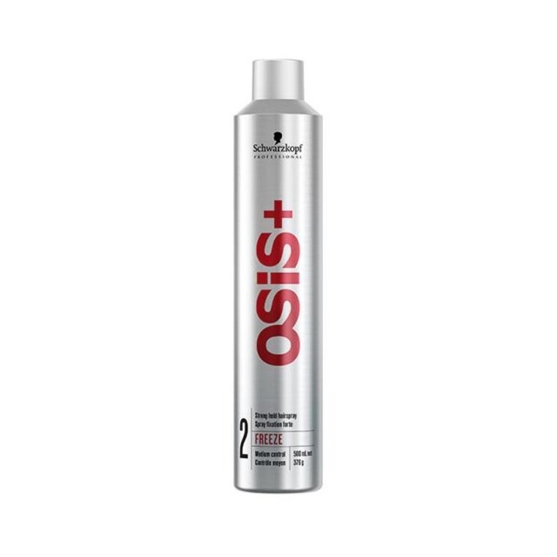 Fixativ cu Fixare Puternica pentru Par Schwarzkopf Professional Osis+ Freeze, 500ml