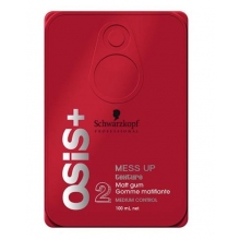 Pasta Mata pentru Par cu Fixare Medie Schwarzkopf Professional Osis+ Mess Up, 100ml